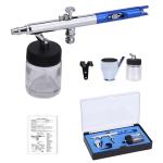 FORMULA FM.ABS-0.5MM Suction Airbrush Dual Action - 0.5mm Blue