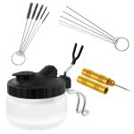 FORMULA FM.ACC-CLEAN - With Spray Out Pot And Brushes Airbrush Cleaning Set