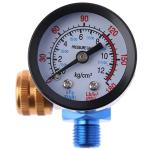 FORMULA FM.AR05 Air Regulator - With Coloured Pressure Gauge - Blue
