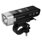 Fenix Bicycle LED Light BC25R Rechargeable Front Light Max 600 Lumens, Build-In 2600mAH Li-ion, Battery & MicroUSB Charging Port Bike Head Flashlight & Torch, Battery and USB Charging Cable are Included - 2 Years Free Repair Warranty!