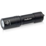 Fenix Everyday Carry Torch E01 V2.0 Mini Keychain Flashlight Max 100 Lumens, Head: 0.59" (15mm), Powered by 1 x AAA Alkaline Battery, 1 x AAA Battery is Included - 5-Years Free Repair Warranty (Battery for 1 year)!