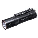 Fenix Everyday Carry Torch E12 V2.0 Mini Keychain Flashlight Max 160 Lumens, Head: 0.75" (19mm), Powered by 1 x AA Alkaline Battery. One-Hand Operate by Tail Switch, 1 x AA Battery is Included. 5 Years Free Repair Warranty (Battery for 1 ye