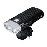 Fenix Bicycle LED Light BC30 V2.0 2 LEDs Front Light Max 2200 Lumens, Powered by 2 x 18650 Rechargeable Li-ion Batteries (NOT Included), Bike Head Flashlight & Torch, Smart Wireless Control Switch and Button Batter are Included
