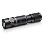 Fenix Everyday Carry Torch E05R Mini Keychain Flashlight Max 400 Lumens. Black, Head: 0.60" (15.3mm), Build-In 320mAH Li-polymer Battery & MicroUSB Charging Port, Aluminum, Metal Switch Operation, Micro USB Charging Cable is Included. 2 Yea
