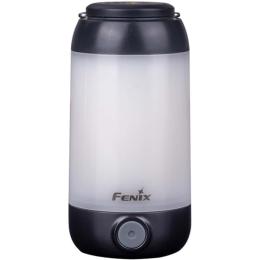 Fenix Camping Lantern CL26R Lightweight LED Lantern MAX 400 Lumens, Black, Powered by 1 x 18650 (Included) or 2 x CR123A batteries (NOT Included). Flashlight & Torch, 5 Years Free Repair Warranty (Battery for 1 year)!