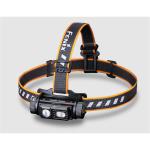 Fenix Work & Outdoor HM60R Rechargeable LED Headlamp Max 1,300 Lumens Headlamp, All-In-One Side Switch, All-metal Body, Reflective Headband, 1 x 18650 2600mAH Li-ion Battery & USB-C Charging Cable are Included. 5 Years Free Repair Warranty