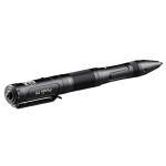 Fenix Tactical & EDC Flashlight T6 Rechargeable LED Pen Black, Penlight / Torch, Max 80 Lumens, Powered by Build-in 100mAH Li-ion Battery & USB-C Charging Port. EDC Designed, Personal Defense, Charging Cable is Included. 2 Years Free Repair