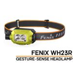 Fenix Work & Professional WH23R Rechargeable Headlamp Light Green Build-In 2,000mAh Li-Polymer Battery, Unique Gesture-Sensing Function, Incl USB Type-C Charging Cable, 1.5 Hours Full Charging. 2 Years Free Repair Warranty (Battery included