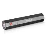 Fenix EDC & Outdoor E-CP PowerBank Flashlight Max 1,600 Lumens. Black, Head: 1.10", 28mm, Build-In 5,000mAH Li-polymer Battery & USB-C Charging Port, Aluminum, USB-C Charging Cable is Included. 2 Years Free Repair Warranty (Battery included