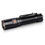 Fenix Everyday Carry Torch E28R V2.0 Rechargeable Flashlight Max 1,700 Lumens - Black, Head: 1.04" (26.5mm), Build-In USB-C Charging Port, Aluminum Body Powered by 1 x 18650 3400mAH Li-ion Battery & USB Charging Cable Included