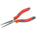 Goldtool Precision Plier 145mm Polished CRV Needle Nose Mirror