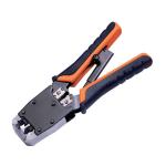 HANLONG TOLHAN0019 RJ-45/ RJ12/RJ11 Modular Crimping Tool - Professional Series Supplied with bundledStrippingTool