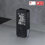 HOTO Smart Multifunctional Laser Measure Pro measurements at a distance of up to 50m, 1.8-inch LCD screen with built-in 850mAh battery, 5 modes: distance/angle/angular height/area/virtual ruler