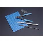 Italeri - Tool Kit - Knife, Cutter, File, Mat