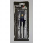 Italeri - Pro Knife With 5 Blades