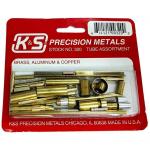 K S Metals - Tube Assortment - Brass, Aluminium, & Copper