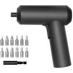 Xiaomi Mi Cordless Screwdriver - High 5-N.m Torque - 2000-mAh High-capacity Battery, - 12 S2 Steel Bits - Integrated Storage for assembling flat pack furniture, putting together kids toys, fixing loose screens around the house etc