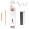 7-in-1 Q6E Multifunctional Cleaner Kit (Pink), For Airpods 3/2/1/Pro, Samsung Sony Beats Headphone, Mobile Phone, Laptop, Camera, Gaming Keyboard 7-in-1 Q6E Multifunctional Cleaner Kit (Pink), For Airpods 3/2/1/Pro, Samsung Sony Beats Headphone, Mobile Phone, Laptop, Camera, Gaming Keyboard