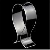 Acrylic Studio Gaming Transparent Hanger / Holder for Headset / Headphone / Gaming Headset / Universal Earphone Acrylic Studio Gaming Transparent Hanger / Holder for Headset / Headphone / Gaming Headset / Universal Earphone