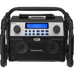 Panasonic EY37A2B57 Rugged Jobsite Bluetooth Radio Speaker Dual Voltage 14.4V/18V - Portable AM/FM Radio - LED Light - Alarm & Sleep Functions - IP64 Dust & Splash Proof