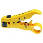 PlatinumTools 15018 PLATINUM TOOLS All-In-One Stripping Tool. Coax, Cat5e/6 data cable, voice cable and audio cable. Built in cable cutter.