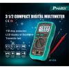 ProsKit MT-1210 3 1/2 Compact Digital Multimeter Lcd Back Light Data Hold Transistor HFE Test ProsKit MT-1210 3 1/2 Compact Digital Multimeter Lcd Back Light Data Hold Transistor HFE Test