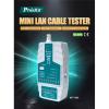 ProsKit MT-7058 Wire Tester Mini Lan Ethernet Cable Tester Multifunctional Network Cable Tester RJ45 RJ11 RJ12 Cat5 Cat6 ProsKit MT-7058 Wire Tester Mini Lan Ethernet Cable Tester Multifunctional Network Cable Tester RJ45 RJ11 RJ12 Cat5 Cat6