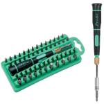 ProsKit SD-9828 58 PCS Screwdriver & Bit Set Suitable For Home Appliances, iPhone MacBook Xbox Playstation Smartphone Repair Tools