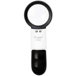 ProsKit MA-023 3.5/20X Handheld LED Light Magnifier Reading Magnifying Glass Lens Jewelry Loupe