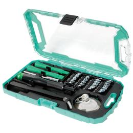 ProsKit SD-9322M 24 pcs Bits & Tools Smart Phone & Tablets Repair Technician Tool Kits, Designed for Apple, Huawei, and more