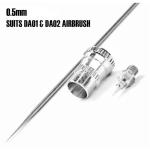 SMS DAP06 SCALE MODELLERS SUPPLY DRAGONAIR AIRBRUSH 0.5MM NOZZLE KIT