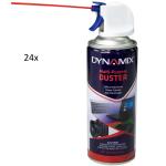 Dynamix Bundle Deal 24x CK-AD400 400ml Air Duster, Non-Flammable high-pressure dust removal system (compressed air Spray) ST1004 24 bottles per box, pirced per box