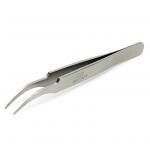 Tamiya Craft Tool Series No.108 - HG Angled Tweezers - Round Tip