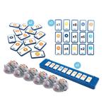 Bee-Bot Education STEM TTSB485-KIT4 BlueBot Class Pack 3 Tactile Reader Kit