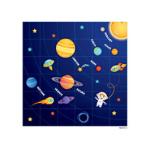 Bee-Bot Education STEM TEB6224 MTA Robotics Space Mat Vinyl 100 x 100cm