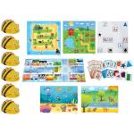 Bee-Bot Education STEM TTSB0363-KIT2 Rechargeable Bee-Bots Class Pack 2 - Pretend Play