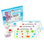 Learning Can Be Fun Beat the Octopus Bingo - Colour & Shape