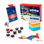 OSMO Education STEM 901-00011 2019 Updated Version Genius Starter Kit (Base Included). Ages 6-10, Our classic kit. Includes: Number, Tangram, Words, Newton, Masterpiece. Ages 5-12. Encourage STEM learning in a variety of fun activities!