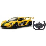 RASTAR 1:14 Yellow McLaren P1 GTR Remote R/C Car 2.4GHz, Licensed by McLaren, Battery Not Included. For Ages 8+. 5 x AA batteries for car & 2 x AA batteries for controller are excluded.