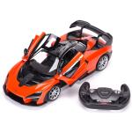 RASTAR 1:14 Orange McLaren Senna Doors Opened Manually Remote Car, 2.4GHz, Licensed by McLaren, Battery Not Included. For Ages 6+.