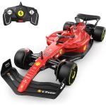 RASTAR 1:18 Red Ferrari F1 75 Remote Car, 2.4GHz, RC Car, Licensed  by Ferrari - 5 x AA Batteries are Not Included - For Ages 6+!