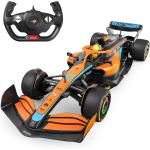 RASTAR 1:12 Orange McLaren F1 MCL36 Remote Car, 2.4GHz, RC Car Licensed  by McLaren - 7 x AA Batteries are Not Included - For Ages 6+!
