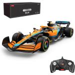 RASTAR 1:18 Orange McLaren F1 MCL36 Remote Car, 2.4GHz, RC Car Licensed  by McLaren - 5 x AA Batteries are Not Included - For Ages 6+