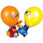 Silverlit YCOO Style A Red & Blue Battle Pack / Twin Pack Robo Kombat - Balloon Puncher, 2 Game Modes, A Battling Robot with Balloon Heads For Age 5+, Batteries are NOT included.