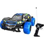 Silverlit EXOST 1:18 Blue Xbull, 2.4GHz, High Precision R/C High Speed Kids Stunt Remote Control Car, Batteries are NOT INCLUDED! For Ages 5+!