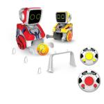 Silverlit YCOO Black & Red Battle Pack / Twin Pack KICKABOT TWIN PACK, 3-in-1 Game Edition, Score Race Edition, For Age 3+, Batteries are NOT included