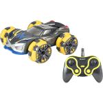 Silverlit EXOST Grey Body & Yellow Wheels Hyper Drift, 2.4GHz, Drive & Drift, Max 25m Range, Support Multiple Players, For Age 5+!