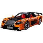 CaDA RC Brick Model MAZDA RX-7 2.4GHz, Programmable 1:8, 3305Pcs, For Ages 14+!