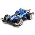 Tamiya 18631 Mini 4WD Racer Pro 1/32 AVANTE Mk.III AZURE - MS Chassis MODEL RACE  (Mini 4WD PRO Series No.26)