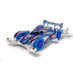Tamiya 95217 Super Mini 4WD 1/32 Limited Version - JR Blast Arrow Clear Blue Sp. - MA Chassis - MODEL RACE